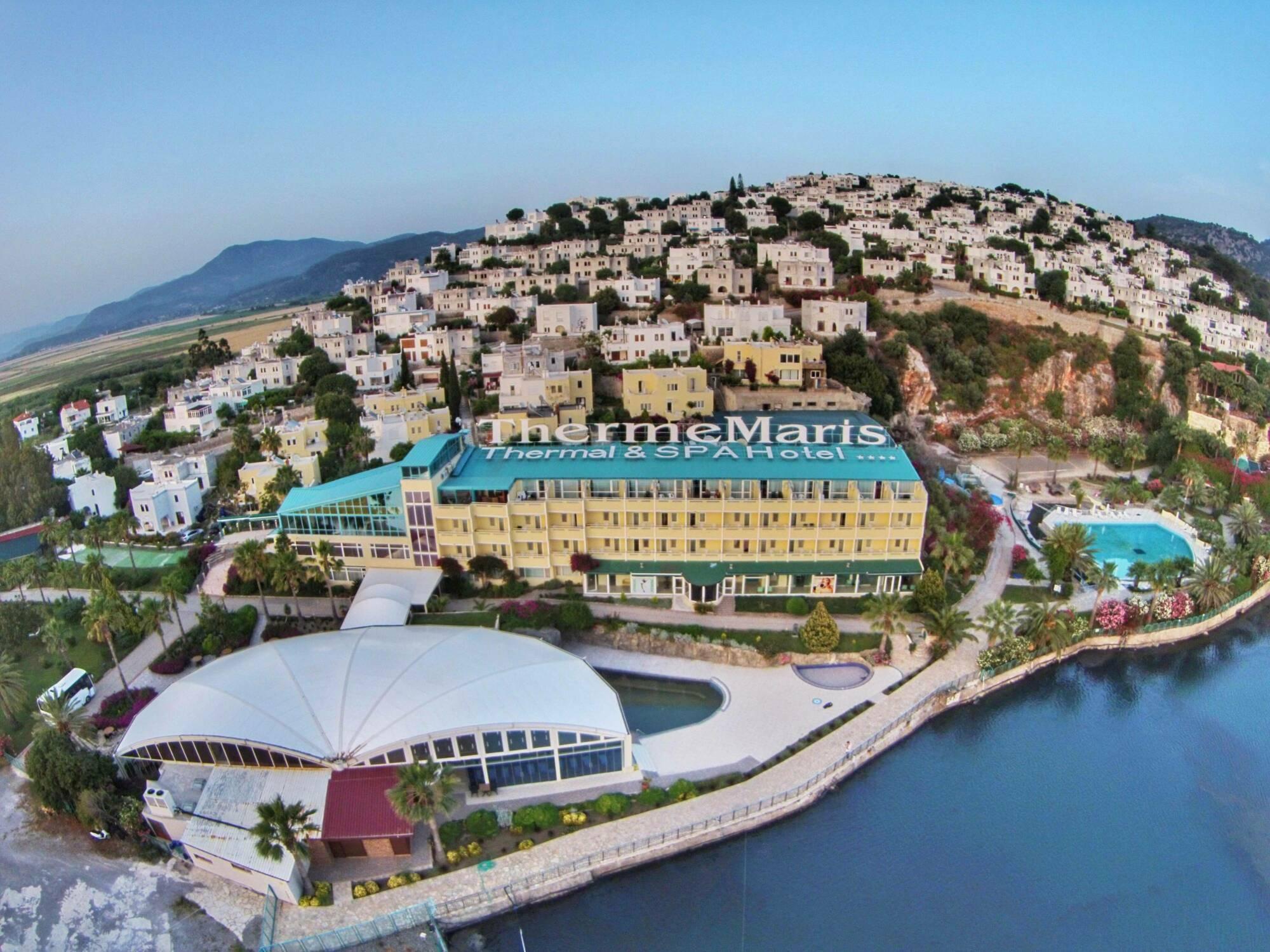 דלמן Spa & Thermal Hotel Thermemaris מראה חיצוני תמונה