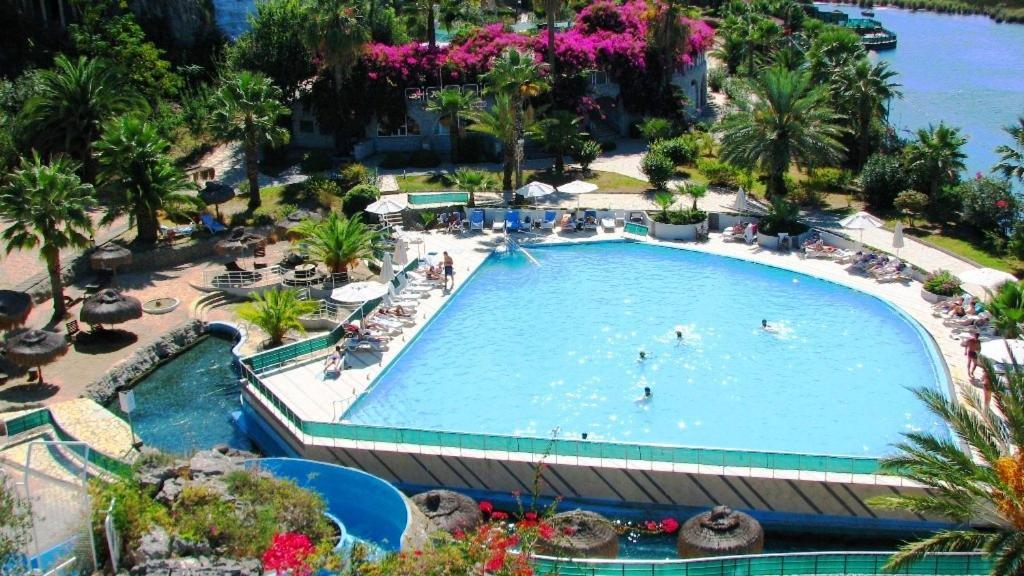 דלמן Spa & Thermal Hotel Thermemaris מראה חיצוני תמונה