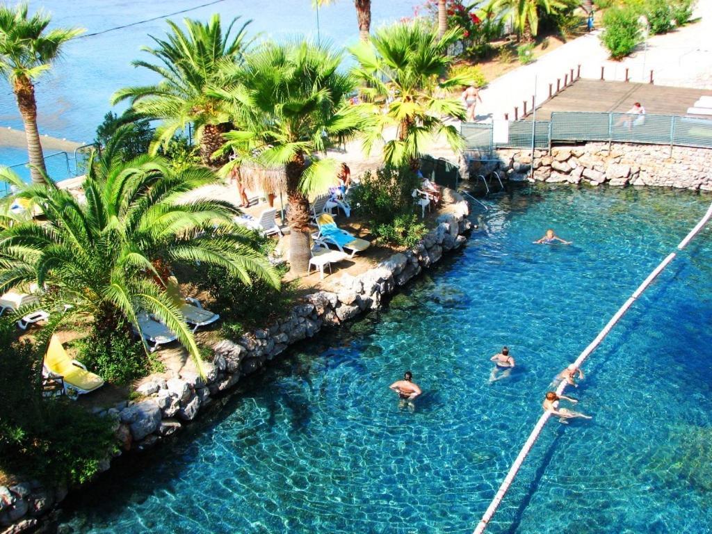 דלמן Spa & Thermal Hotel Thermemaris מראה חיצוני תמונה