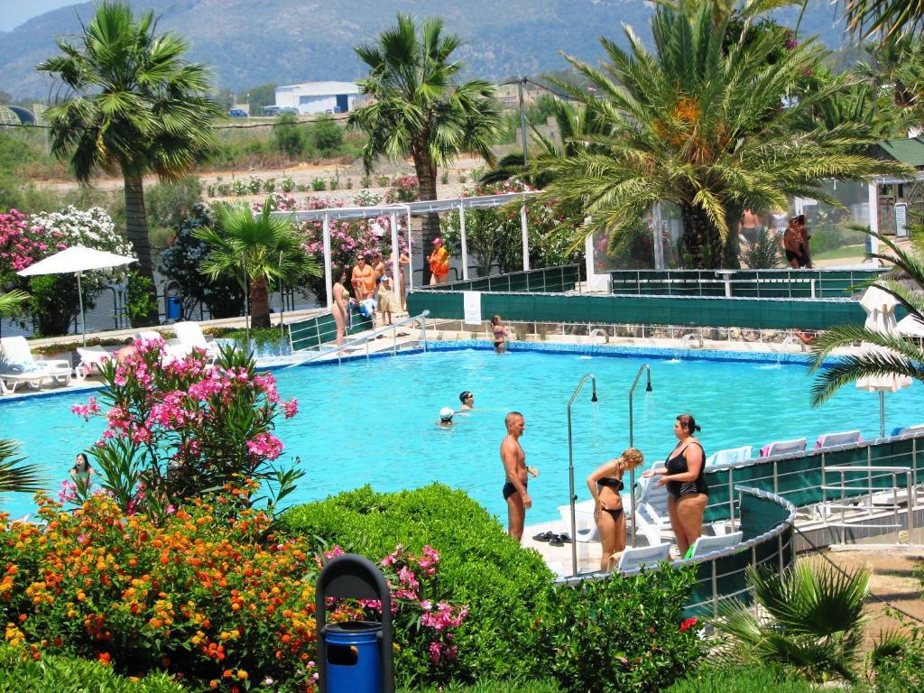 דלמן Spa & Thermal Hotel Thermemaris מראה חיצוני תמונה