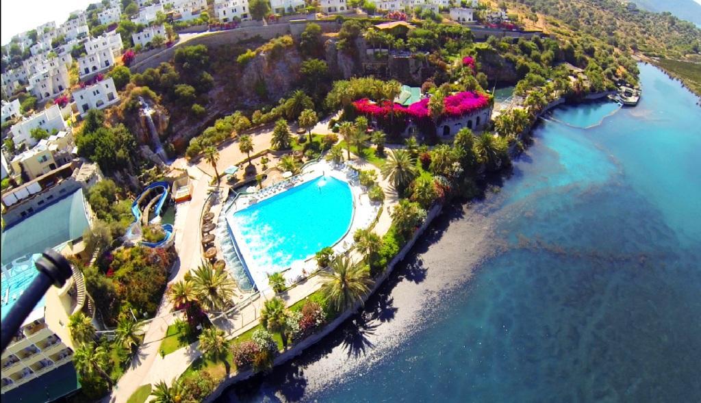 דלמן Spa & Thermal Hotel Thermemaris מראה חיצוני תמונה